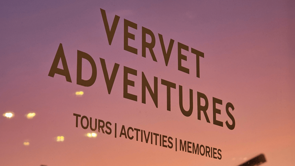 Vervet Adventures - tours, activities, memories
