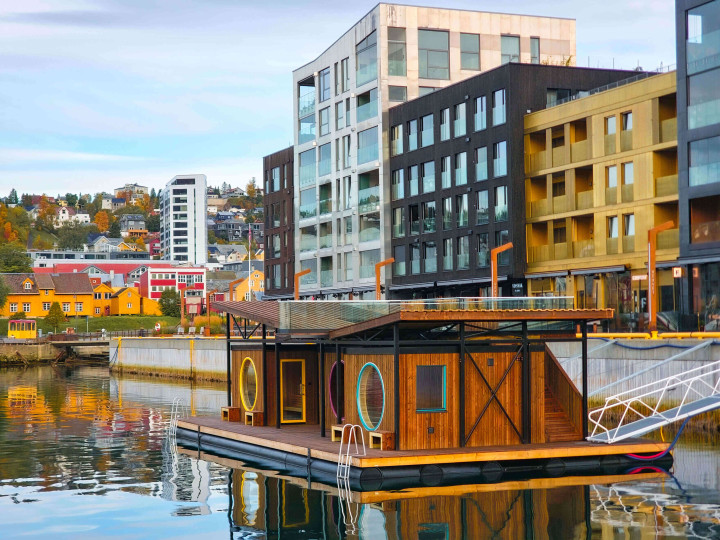 The HotSpot Sauna at Vervet