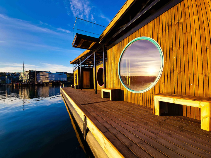 The HotSpot Sauna at Vervet